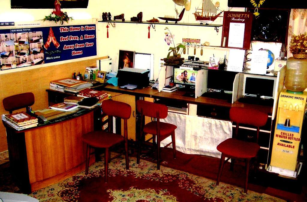 Sonnetta Residency Bed and Breakfast Kochi Buitenkant foto