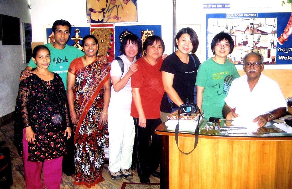 Sonnetta Residency Bed and Breakfast Kochi Buitenkant foto