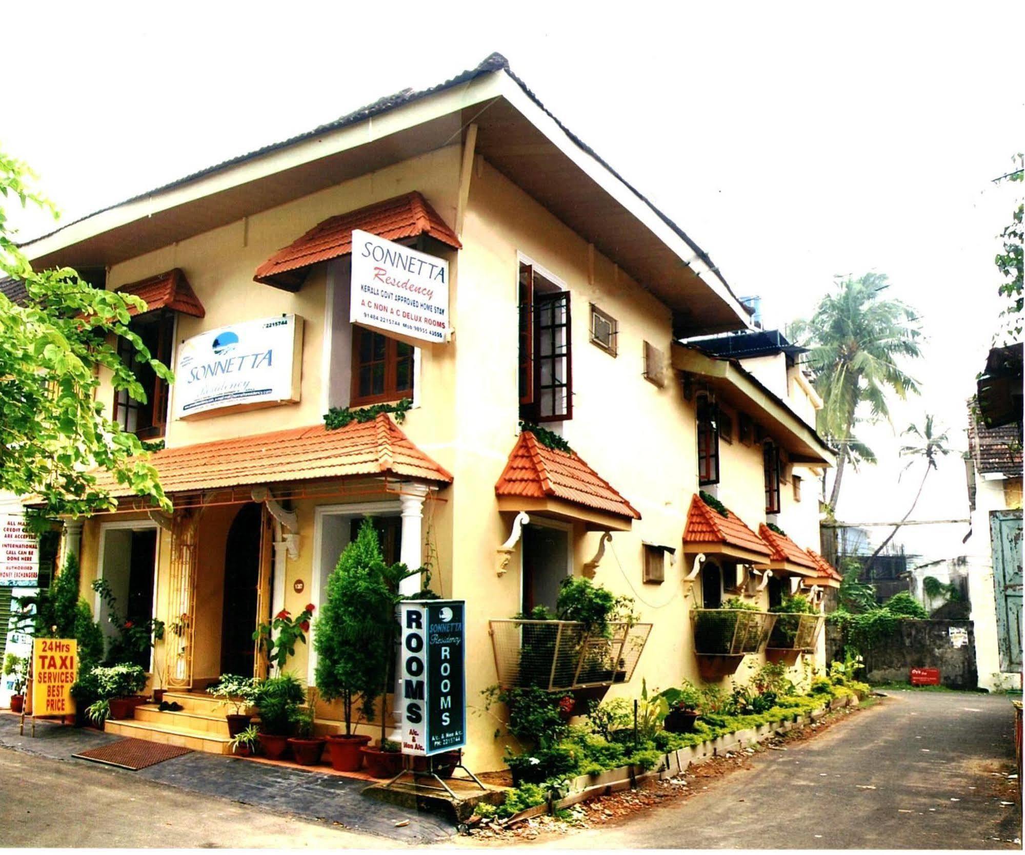 Sonnetta Residency Bed and Breakfast Kochi Buitenkant foto