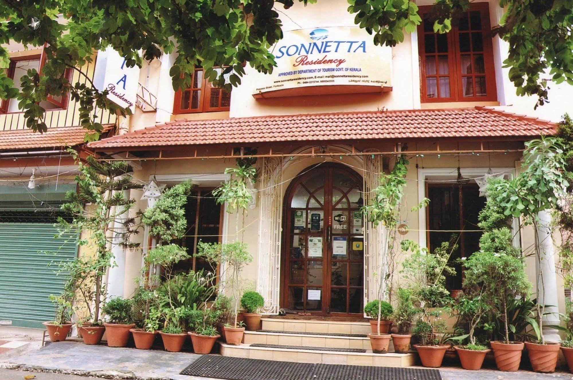 Sonnetta Residency Bed and Breakfast Kochi Buitenkant foto